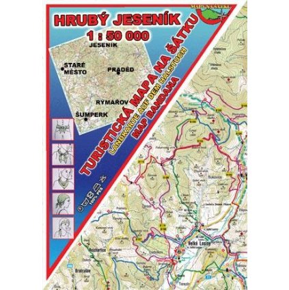 7077 hruby jesenik mapa na satku