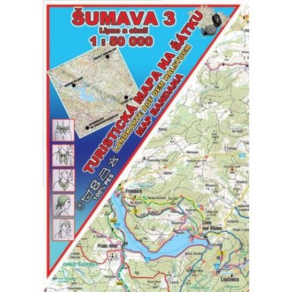 7098 sumava 3 lipno a okoli mapa na satku