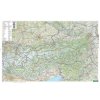 Rakousko - nástěnná mapa 122 x 92 cm