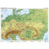 Střední Evropa / ČR a sousední státy - obecně geografická 160 x 120 cm