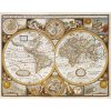 Antický svět - nástěnná mapa 90 x 70 cm (Provedení Volta ořech, Varianta dřevěný rám)