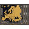 Stírací mapa Evropy (vydání 2026)