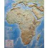 Afrika - plastická mapa 62 x 75 cm