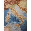 Itálie - nástěnná plastická mapa 72 x 92 cm