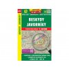 6534 471 beskydy javorniky turisticka mapa 1 40t