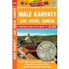 6588 706 male karpaty jih devin kamzik turisticka mapa 1 25t