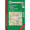 6951 kct 89 90 slovacko chriby a jizni hana turisticka mapa 1 50t