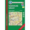 6960 kct 93 vizovicke vrchy turisticka mapa 1 50t