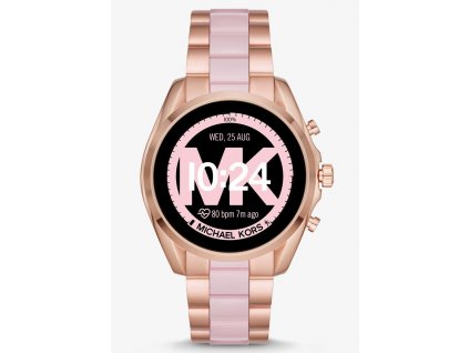 Produkt Michael Kors Access Smartwatch Bradshaw 2 MKT5090, růžovo růžové 3