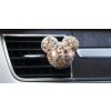 mickey mouse osvěžovaž vzduchu do auta auto vůně doplněk kamínky ozdoba
