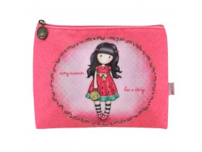 santoro pink cosmetic bag gorjuss has and story A 5bc74cf97c13a