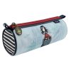 326GJ12 Gorjuss Cityscape Round Pencil Case MS 2 HR