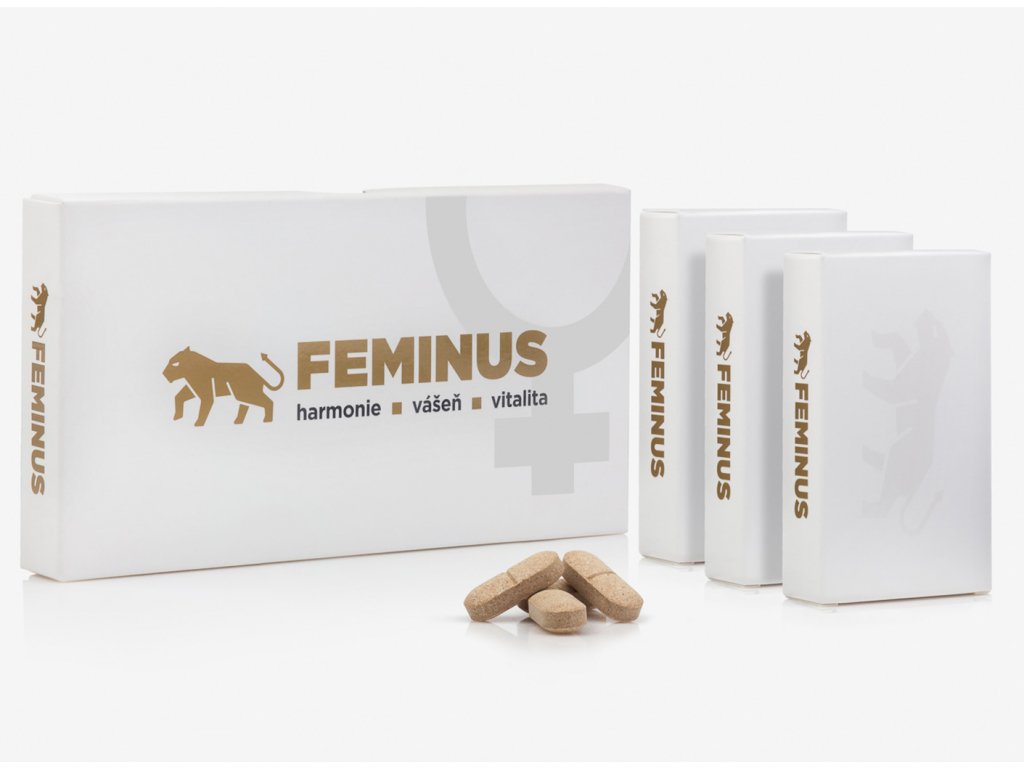 FEMINUS dávkování a složení