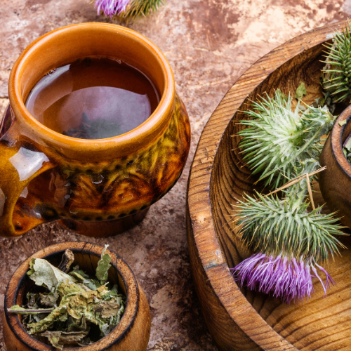 Začněte rok v rovnováze: Přirozená podpora organismu s ostropestřcem