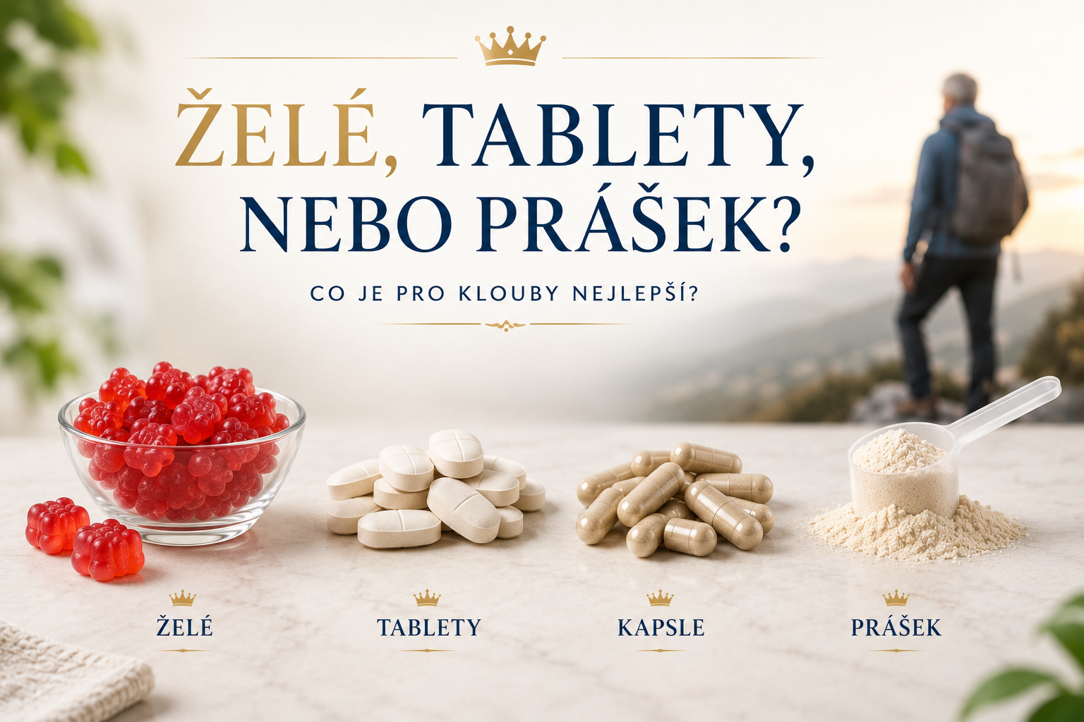 Kloubní výživa - srovnání