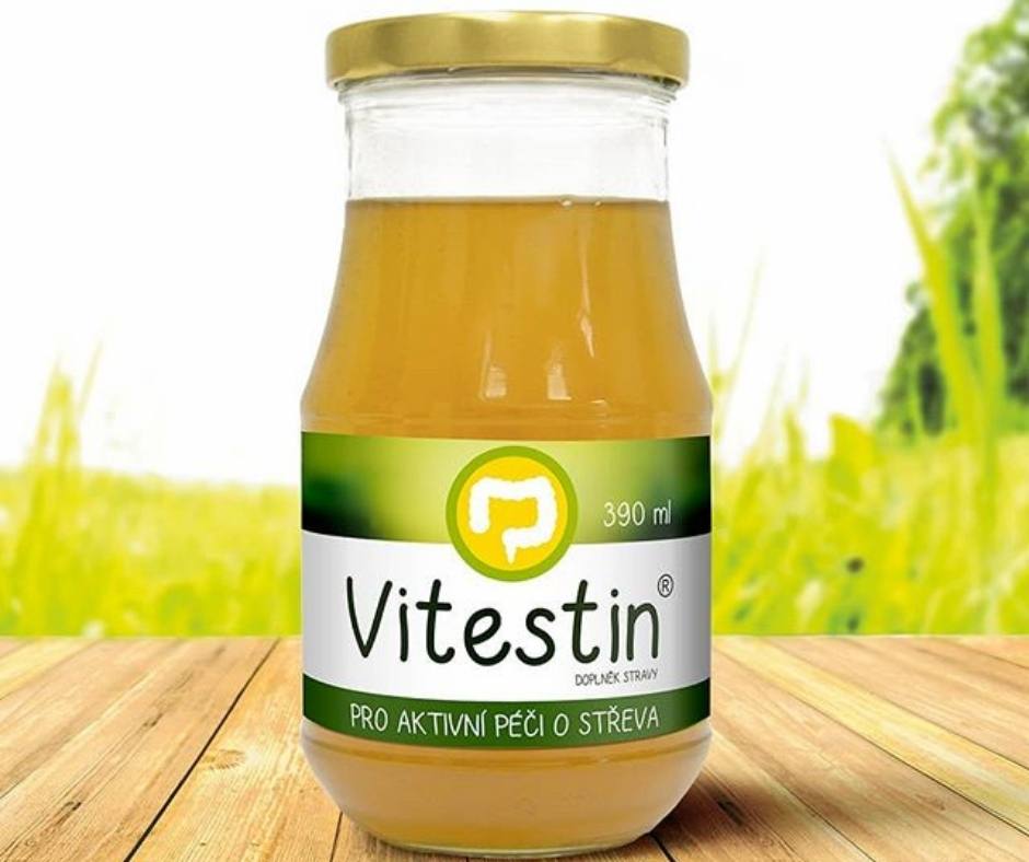 Komplexní zhodnocení produktu VITESTIN - Přírodní pomoc na potíže se zažíváním