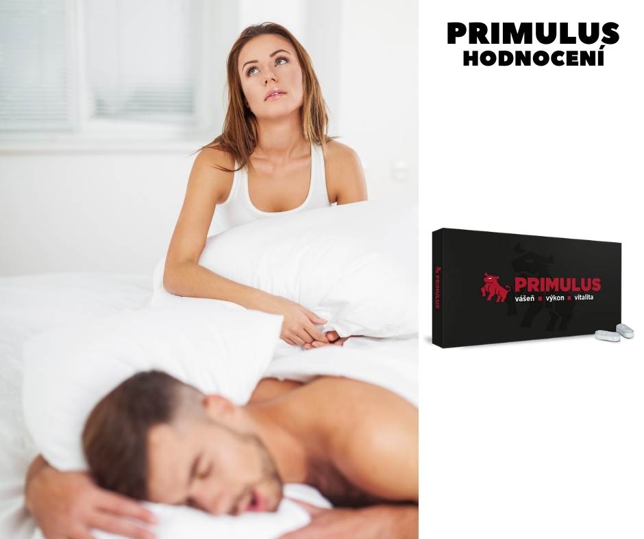 Komplexní zhodnocení produktu PRIMULUS - Podpora libida, normální funkce svalů, hormonální rovnováha