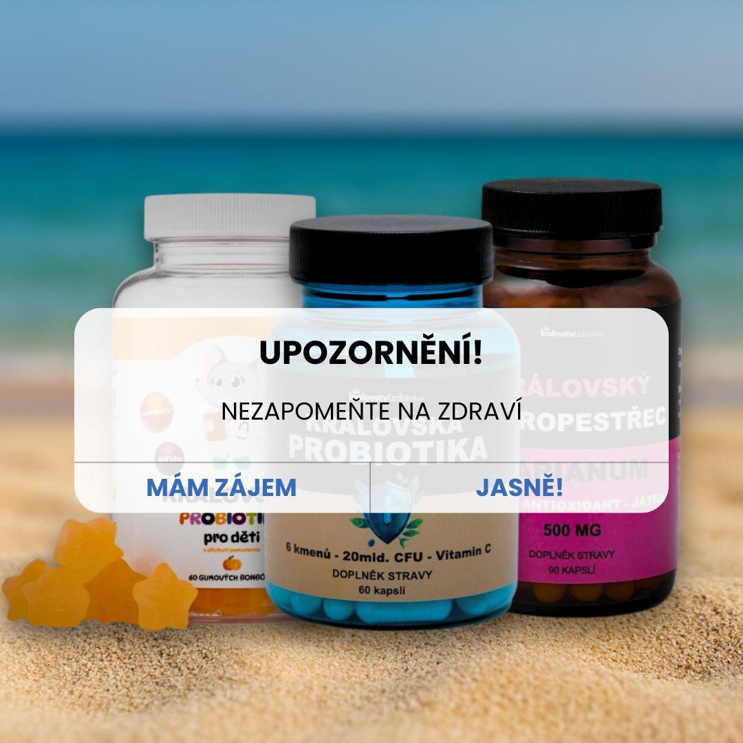 Účinná detoxikace těla? Zkuste sílu vitamínů