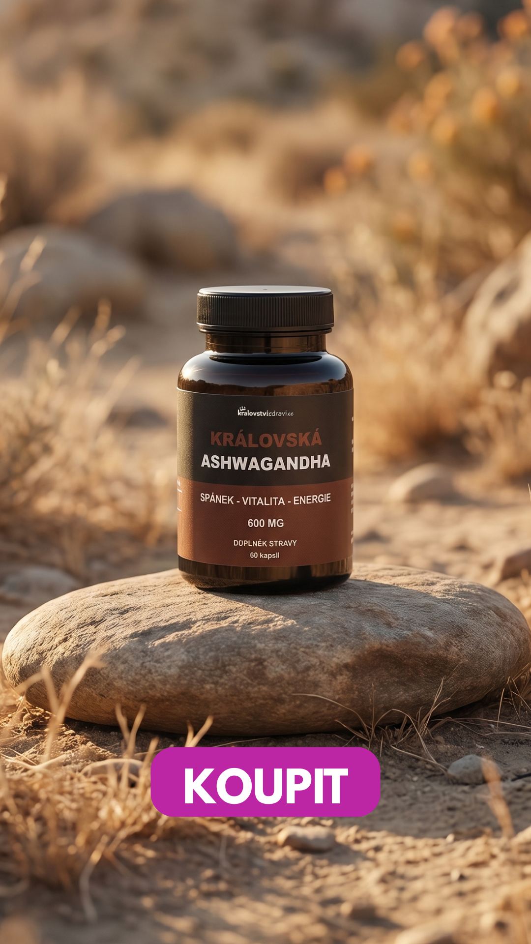 Královská Omega 3 s vitamíny K2, D3, E