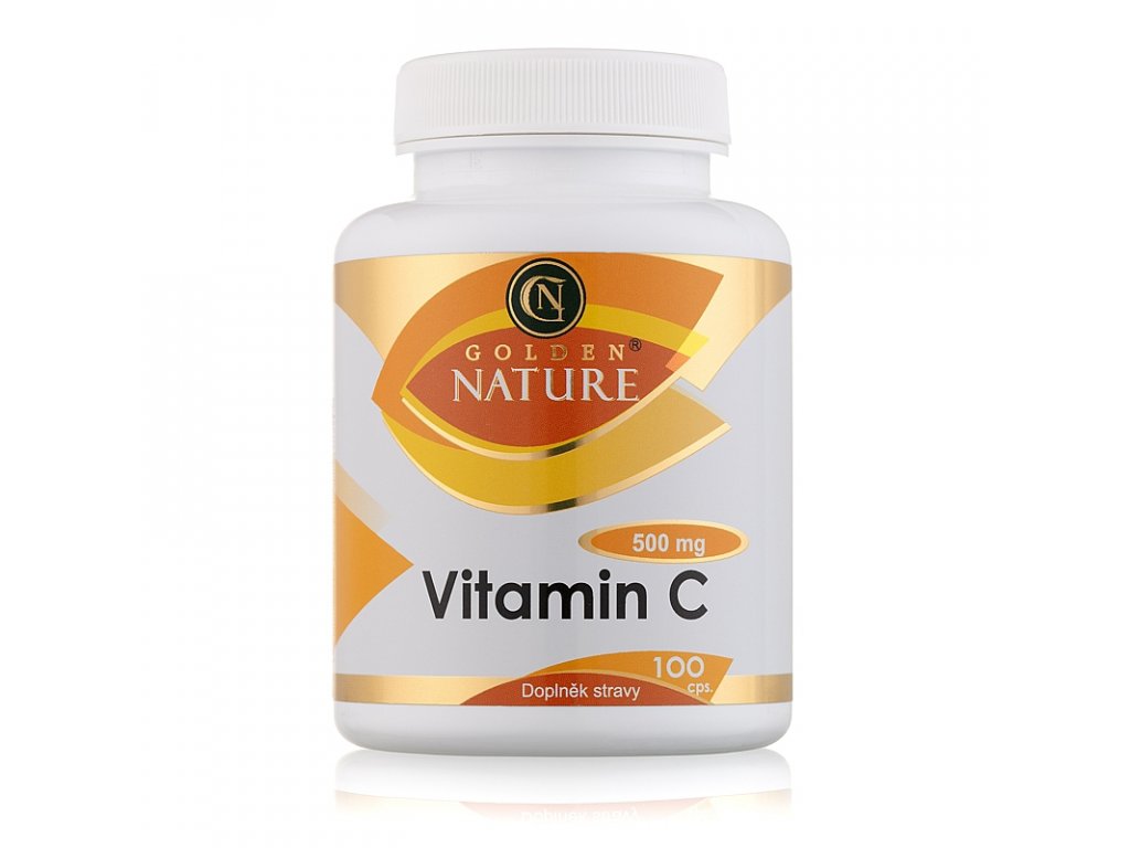 Golden Nature Vitamin C 500mg 100 cps.