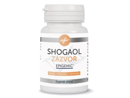 Shogaol Zázvor Epigemic® 30 kapslí