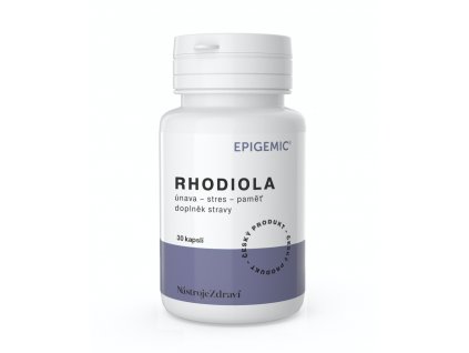 Rhodiola Epigemic®  60 kapslí