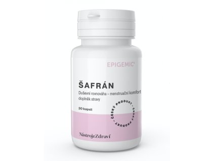 Šafrán Epigemic® 30 kapslí