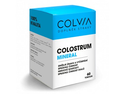 COLOSTRUM + MINERÁL