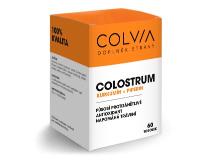 Colostrum + Kurkumin + Piperin
