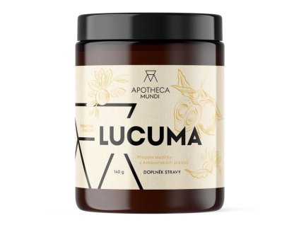 Apotheca Mundi Lucuma prášek 140 g