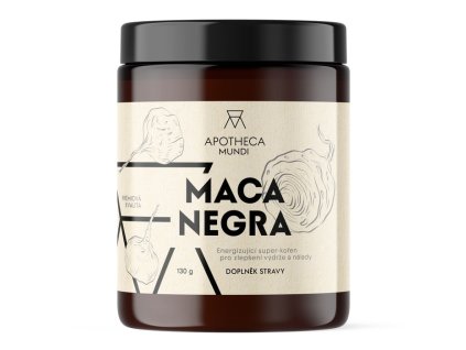 Apotheca Mundi Maca negra prášek 130 g