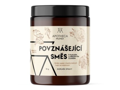 Apotheca Mundi Povznášející směs s kakaem a březovým cukrem 91 g