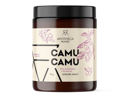 Apotheca Mundi Camu Camu prášek 131 g
