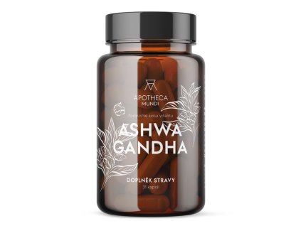Apotheca Mundi Ashwagandha kapsle 31 ks