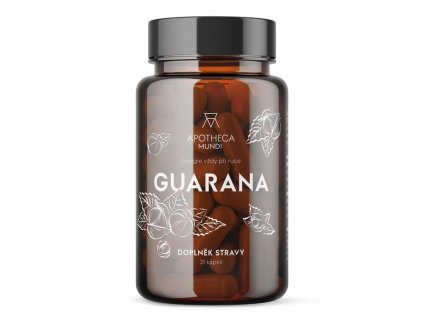 Apotheca Mundi Guarana kapsle 31 ks