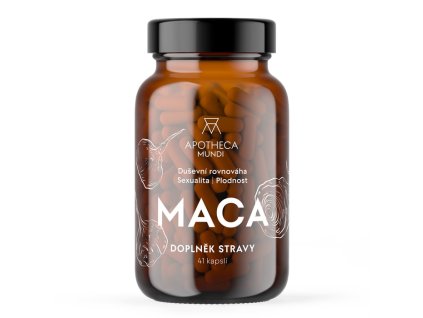 Apotheca Mundi Maca peruánská kapsle 41 ks