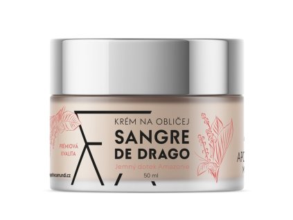 Apotheca Mundi Krém na obličej Sangre de Drago 50 ml