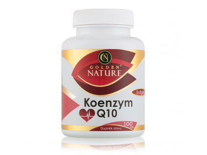 Golden Nature Koenzym Q10 100mg softgel 100 cps.