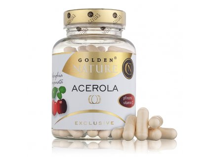 Golden Nature GN Exclusive Acerola (přírodní vitamin C) 100 cps.
