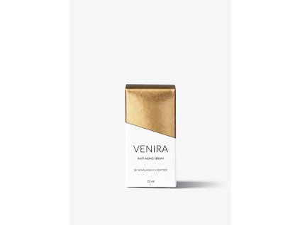 VENIRA anti-aging sérum se skvalanem a peptidy, 15 ml