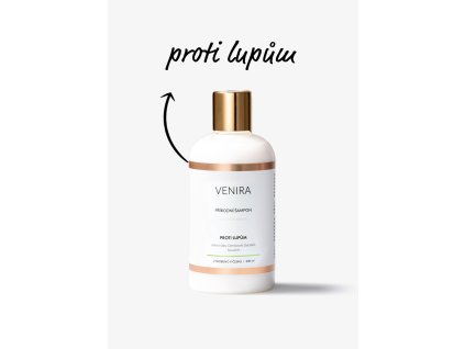 Venira přírodní šampon pro proti lupům - 300 ml