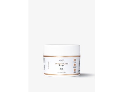 Venira opalovací máslo, bronze, SPF 25, 100 ml