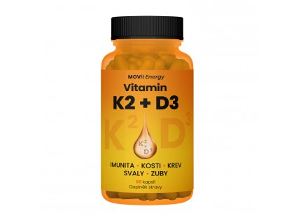 Vitamin K2+D3 CZ