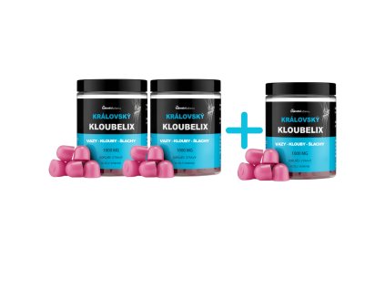 Kloubelix 2+1 zdarma