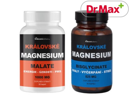 Balíček Magnesium pro ranní energii a klidný spánek