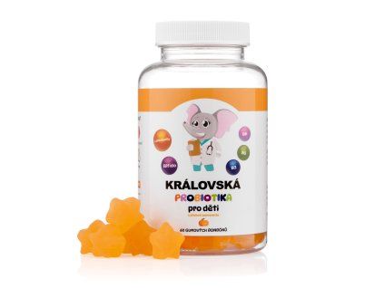 Královská Probiotika pro děti