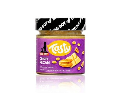 tasty big boy crispy pecan 250g