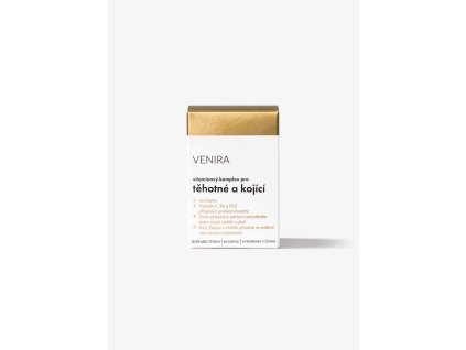 185 venira vitaminovy komplex pro tehotne a kojici zeny