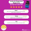 Královské Magnesium Bisglycinate 825 mg + (Vitamín B6), 90 veg. kapslí