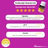 2+1 ZDARMA Královský Vitamin D3, 2000 IU, 3x60 tobolek